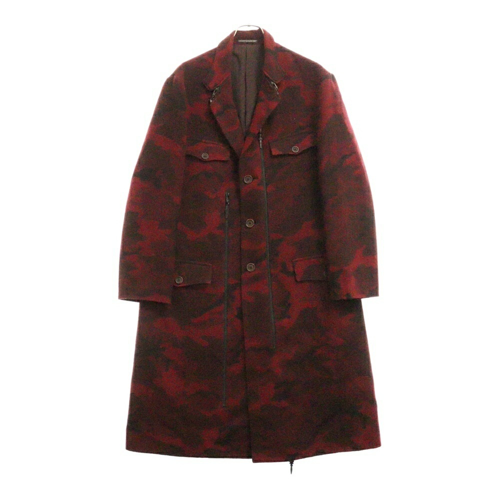 ヨージ・ヤマモト プールオム オーバーサイズコート 中古・古着通販】Yohji Yamamoto pour homme (ヨウジヤマモト