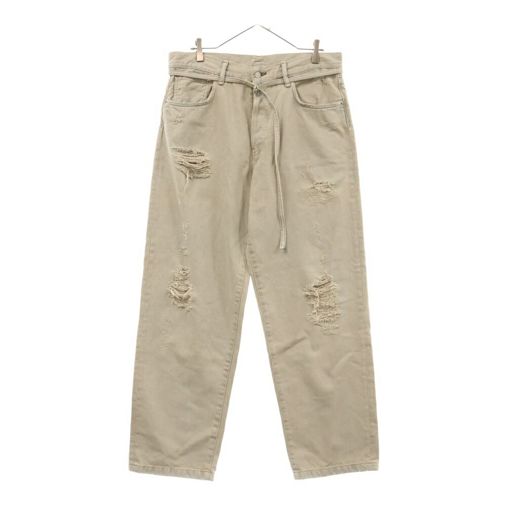 acnestuduosアクネ34パンツハイウエスト Acne Studios アクネストゥディオズ デニムパンツ サイズ:26/32