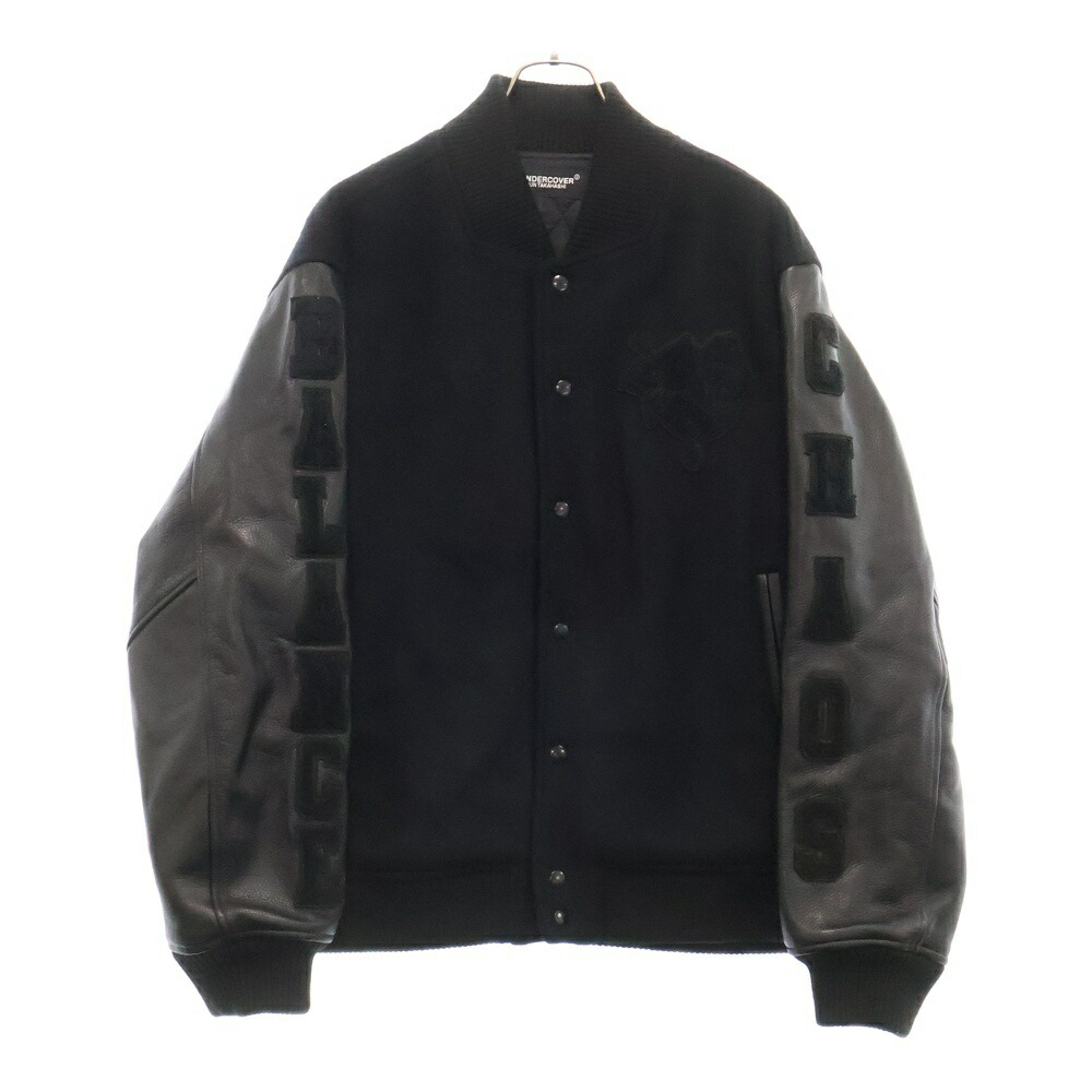 アンダーカバー　UNDERCOVER　スタジャン アンダーカバー UNDERCOVER GU スタジアムジャンバー スタジャン