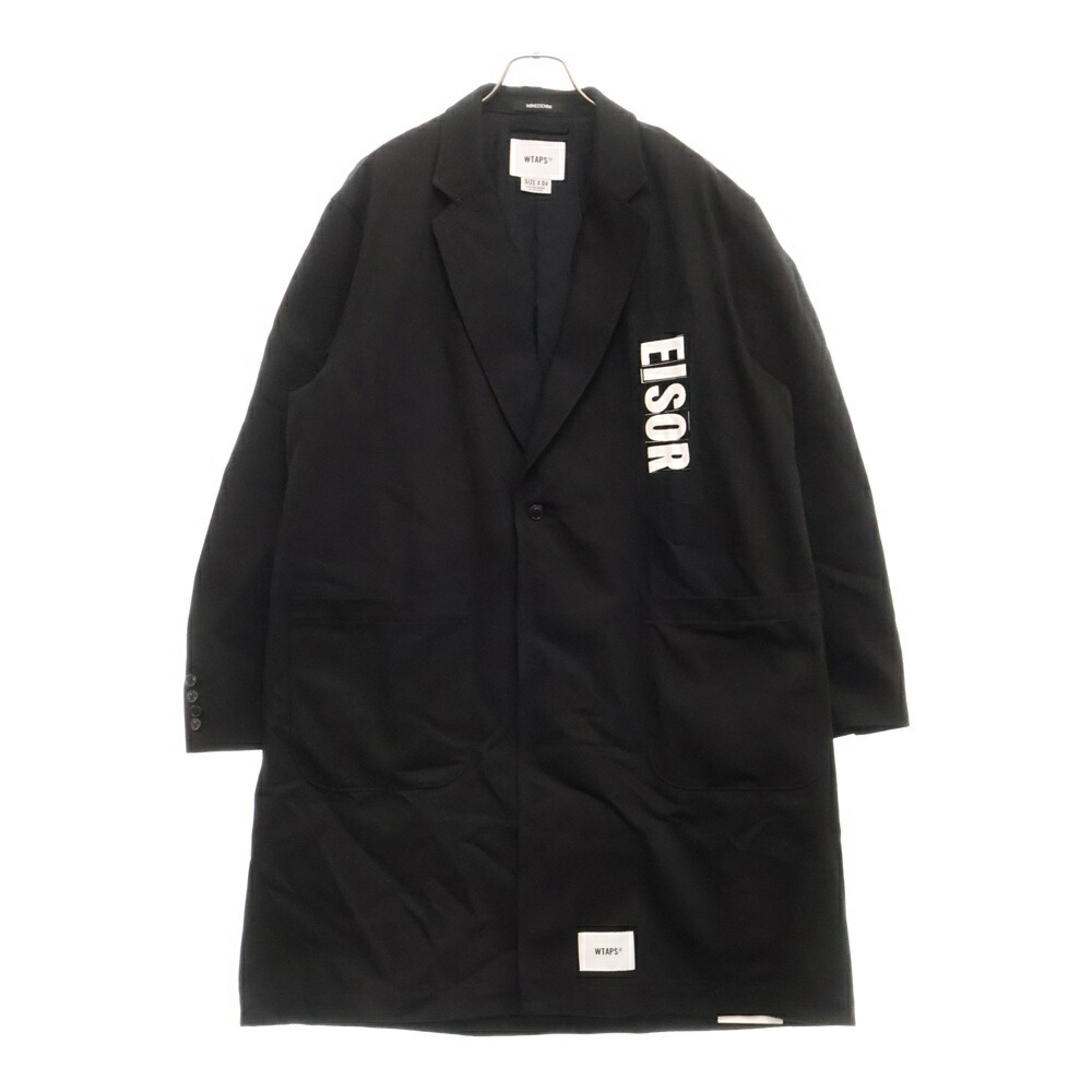 WTAPS Pコート　Size 2   2012aw  美品 出品速報】WTAPS大量出品！村上淳さん着Pコートや× VANSクロス