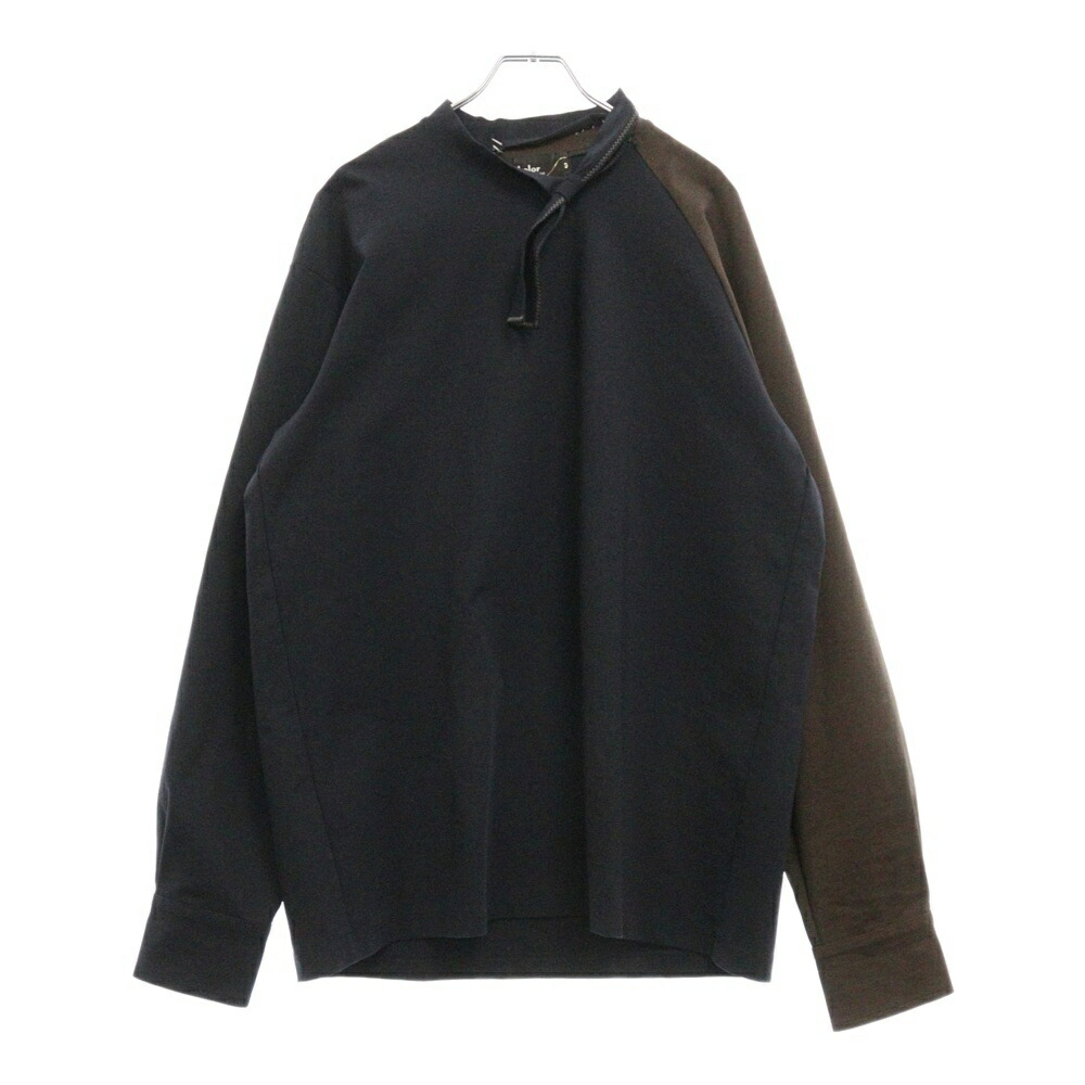 サ*ー様 kolor 21SCM-N04302 ニットドッキングシャツ サイズ3 kolor 21SCM-N04302 ニットドッキングシャツ サイズ3 - メルカリ