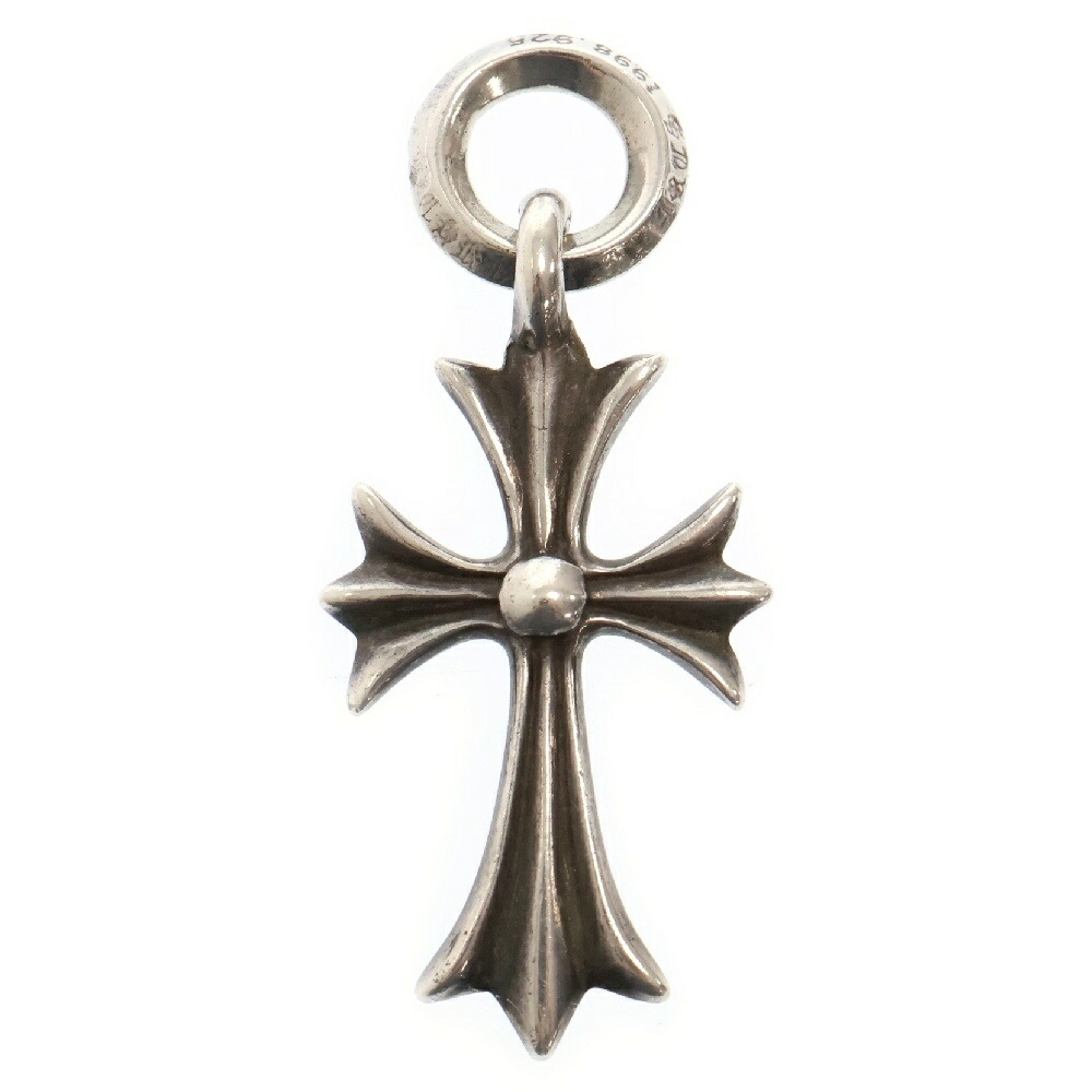 CHROME HEARTS Tiny CH Cross Charm Pendant Silver | eBay CHROME HEARTS Tiny CH Cross Charm Pendant Silver | eBay