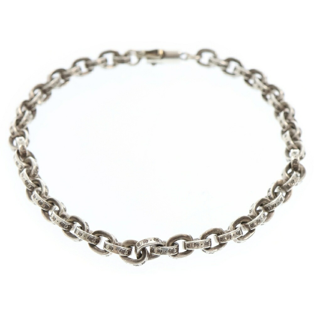 ラージペーパーチェーン ブレスレット 8インチ　 BCA170 CHROME HEARTS (クロムハーツ) LARGE PAPER CHN ラージペーパー