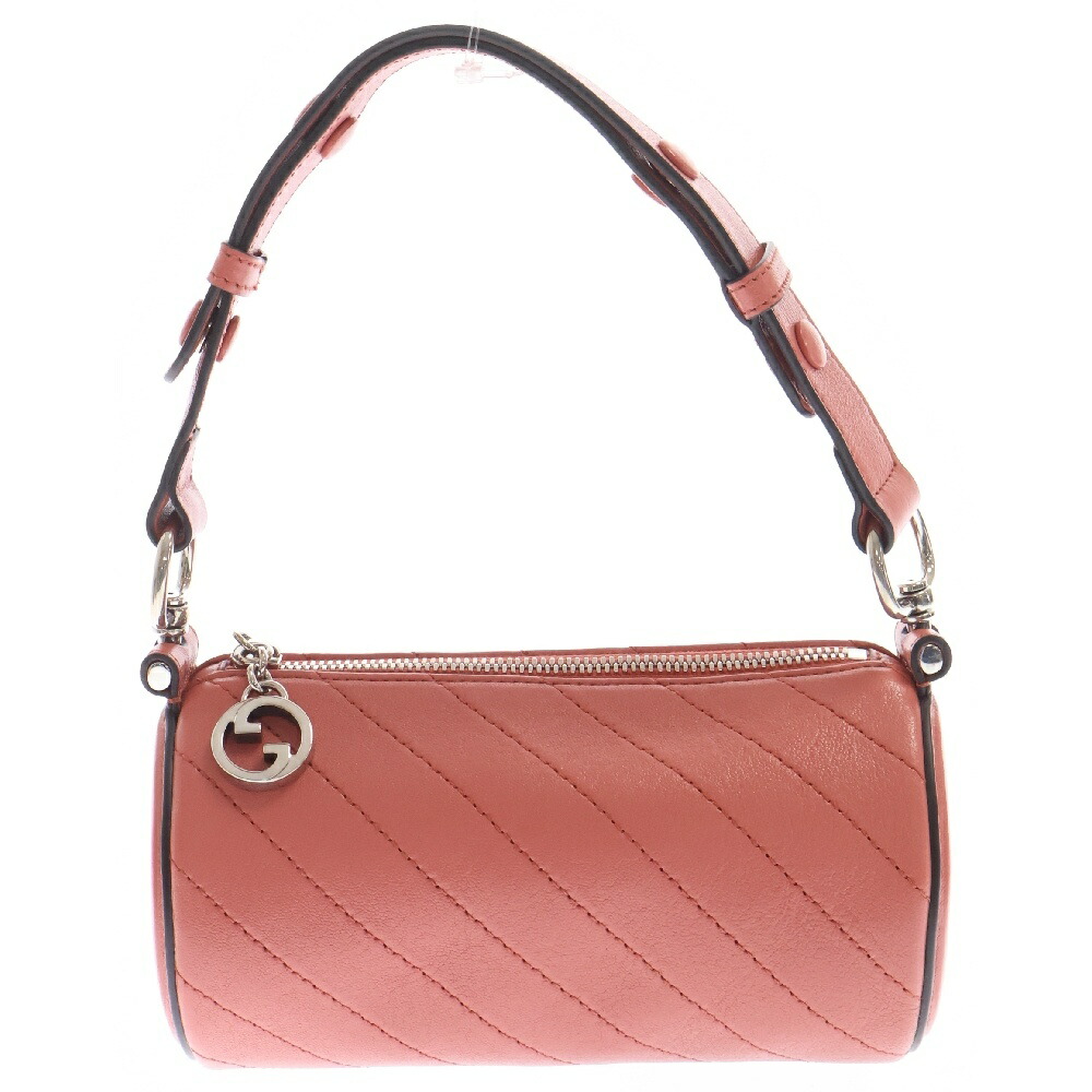 【可愛い3色カラーあり♪】GUCCI ブロンディスモール ショルダー グッチ ブロンディ〕スモール ショルダーバッグブラウン レザー