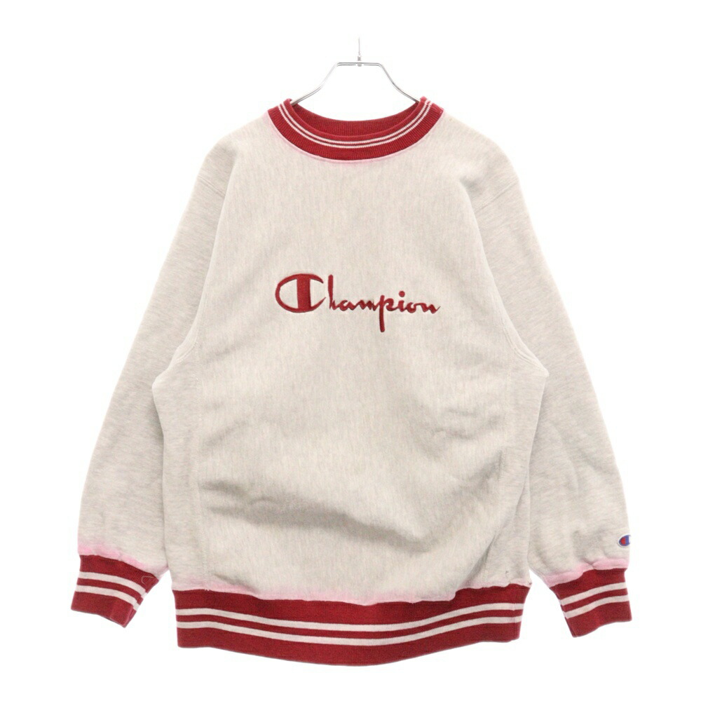 【VINTAGE】 90s champion リバースウィーブ　三
段プリント 楽天市場】CHAMPION(チャンピオン) サイズ:L 90s VINTAGE