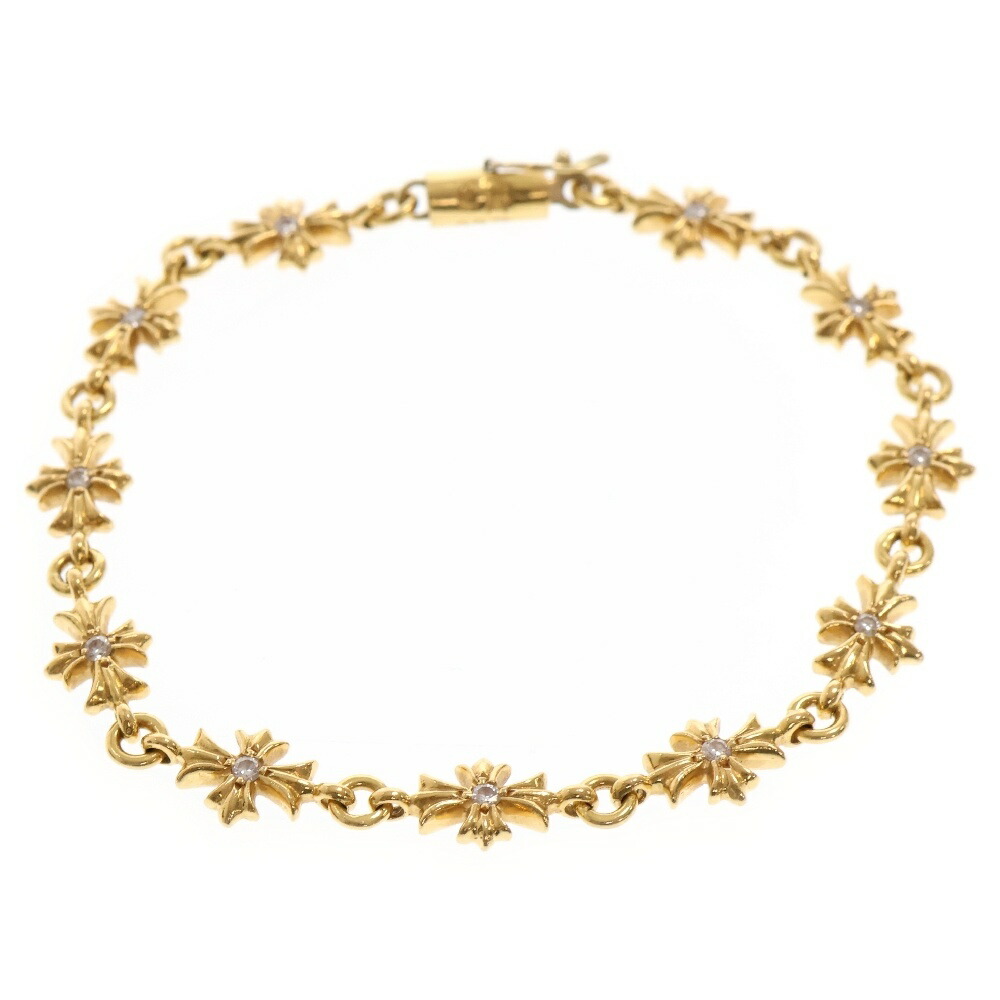 楽天市場】CHROME HEARTS(クロムハーツ) サイズ:12LINK 22K TNY E CH