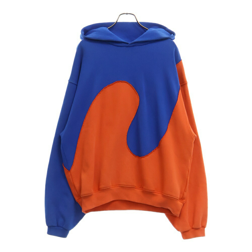イーアールエル ERL Hurt Lover Varsity Knit セーター ニット ウール アルパカ グレー マルチカラー ユニセックス 中古 イーアールエル(ERL)イーアールエル Hurt Lover Varsity Knit