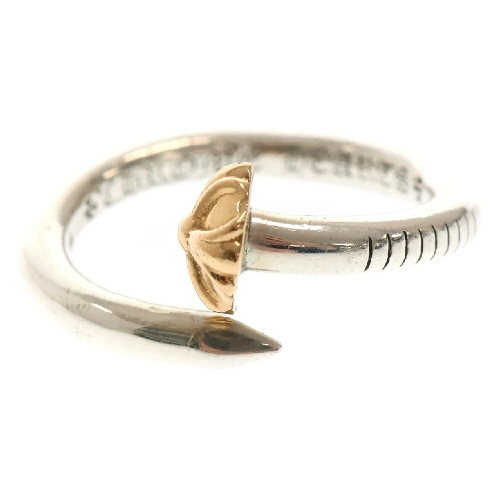 楽天市場】CHROME HEARTS NAIL RING CROSS BALL クロムハーツ ネイル