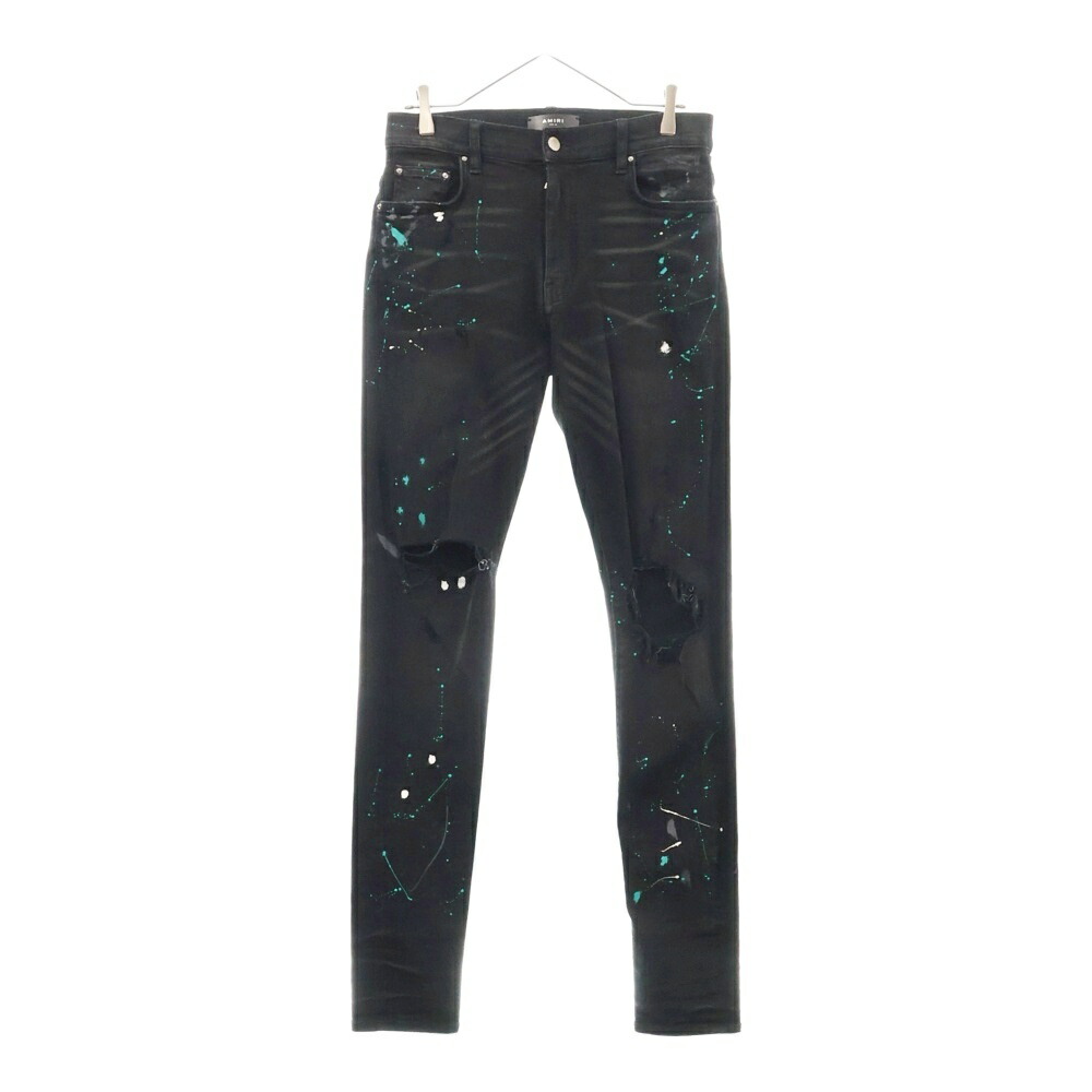 AMIRI アミリ THRASHER JEAN ダメージ加工 スラッシャー