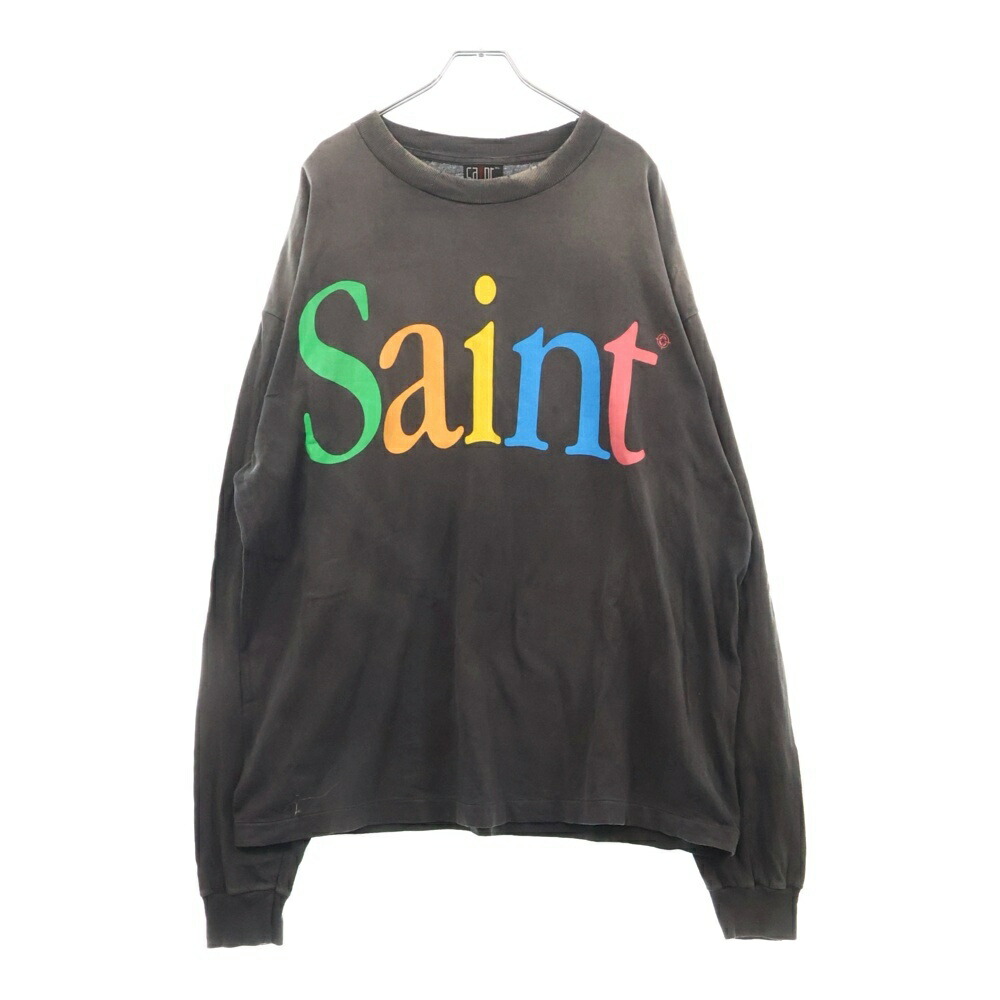 XL セイントマイケル×BerBerJin ユーズド加工クルーネックスウェット 楽天市場】SAINT MICHAEL(セントマイケル) サイズ:L 25SS