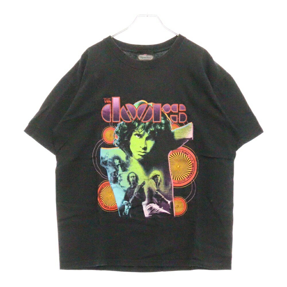 Vintage 80s Doors バンド長袖Tシャツ Vintage 80s Doors バンド長袖Tシャツ