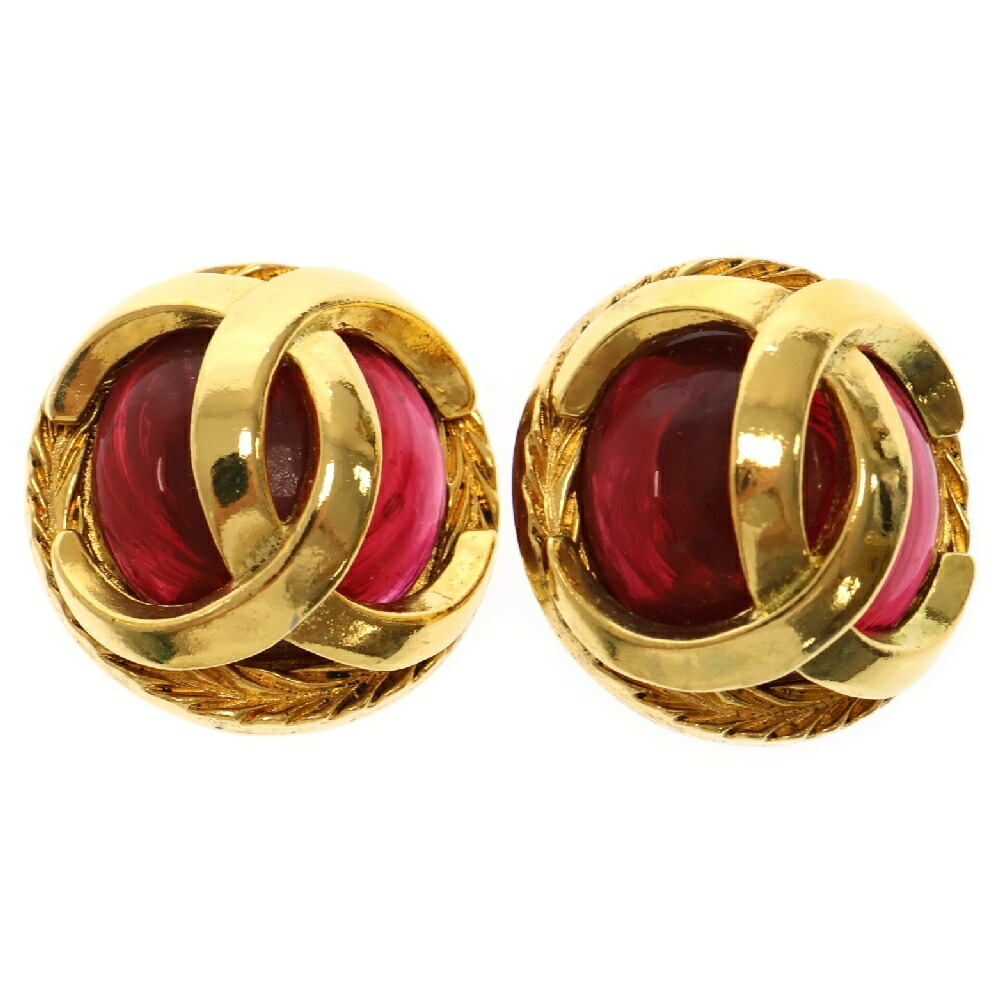 楽天市場】CHANEL(シャネル) グリポア ココマークネックレス ゴールド  