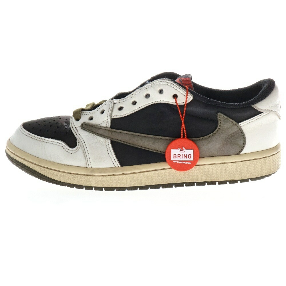 Nike Air Jordan 1 travisオリーブ新品未使用27.0cm Travis Scott × Nike Wmns Air Jordan 1 Low OG SP “Medium