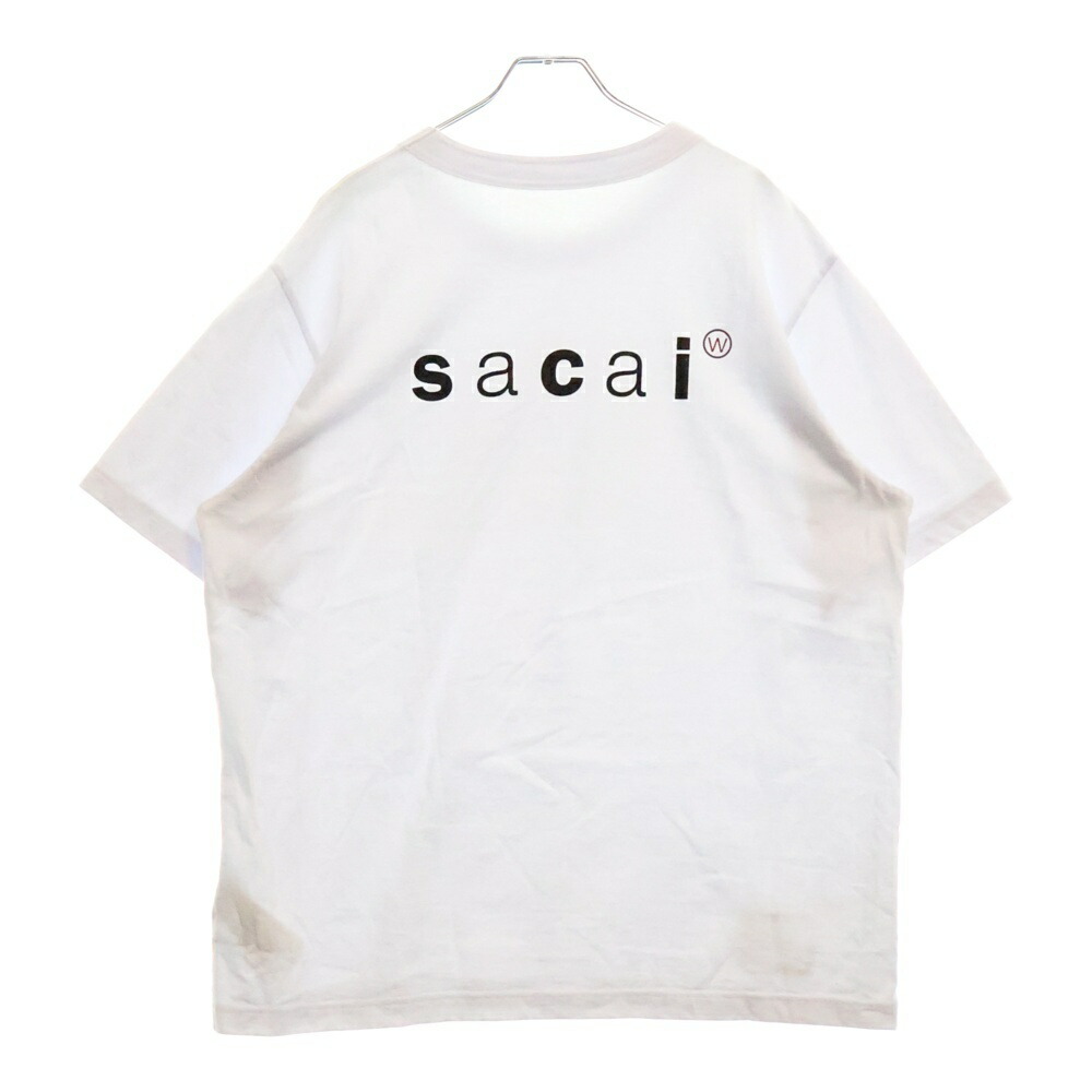 sacai■サカイ■Pocket T-Shirt■ポケットT−シャツ■コットン■ sacai サカイ 21SS POCKET TEE 21-02516M ポケット Tシャツ ポケ