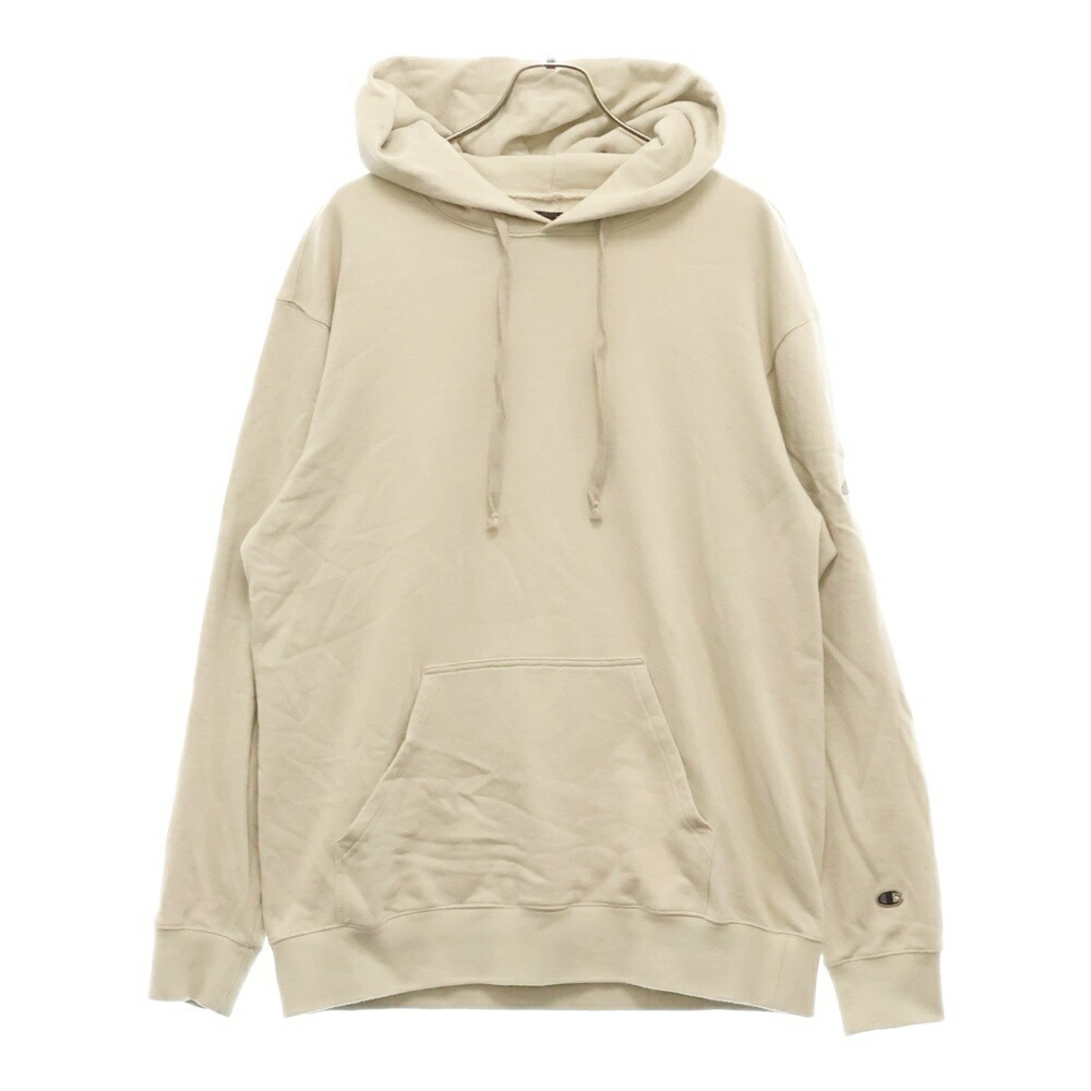 楽天市場】【中古】RICK OWENS×Champion刺繍スウェット ダスト