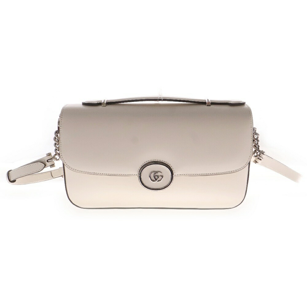 国内即送 GUCCI プチ GG レザー 2WAYスモールショルダー 739721 グッチ GUCCI プチGG 2Wayショルダー 739721 ブラック レザー