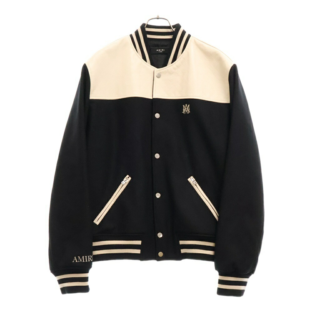 アミリ ジャケット MA QUAD JACQUARD WORK JACKET - Black | AMIRI