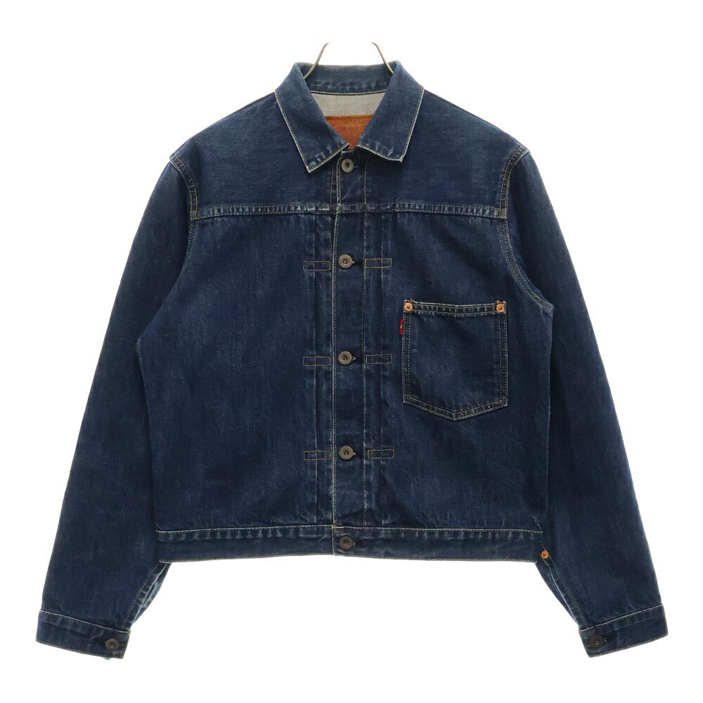 Levi's 80s USA製 Levi'sリーバイス 70506 ダメージ デニム