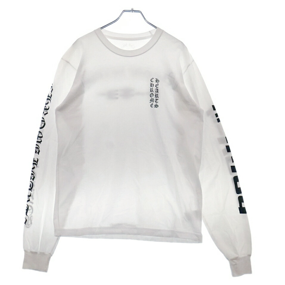 青山限定 ＋CHROME HEARTS＋ クロス ロンT Tシャツ AOYAMA TEE 青山限定 ＋CHROME HEARTS＋ クロス ロンT Tシャツ AOYAMA TEE