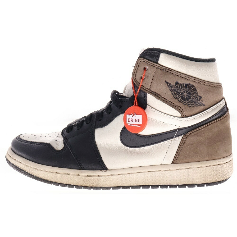 楽天市場】NIKE(ナイキ) サイズ:27.5cm AIR JORDAN 1 HI Black