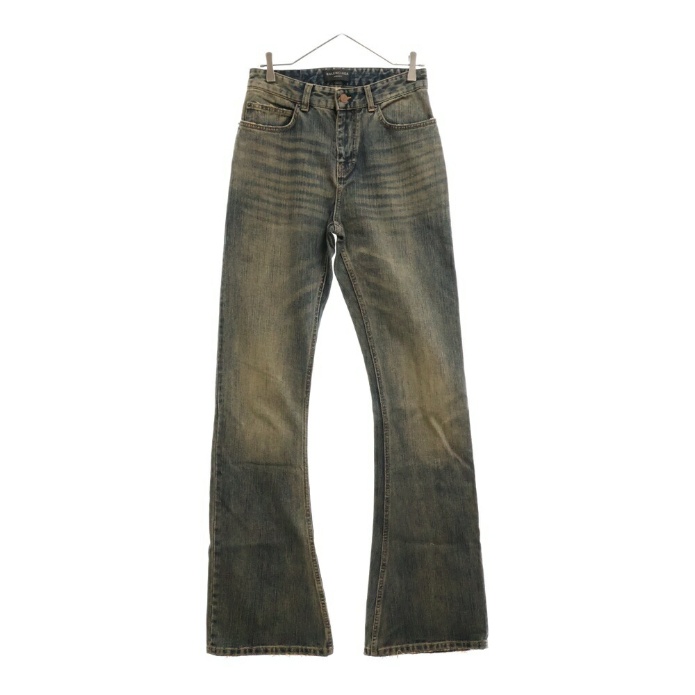 楽天市場】BALENCIAGA(バレンシアガ) サイズ:25 Cropped Pants