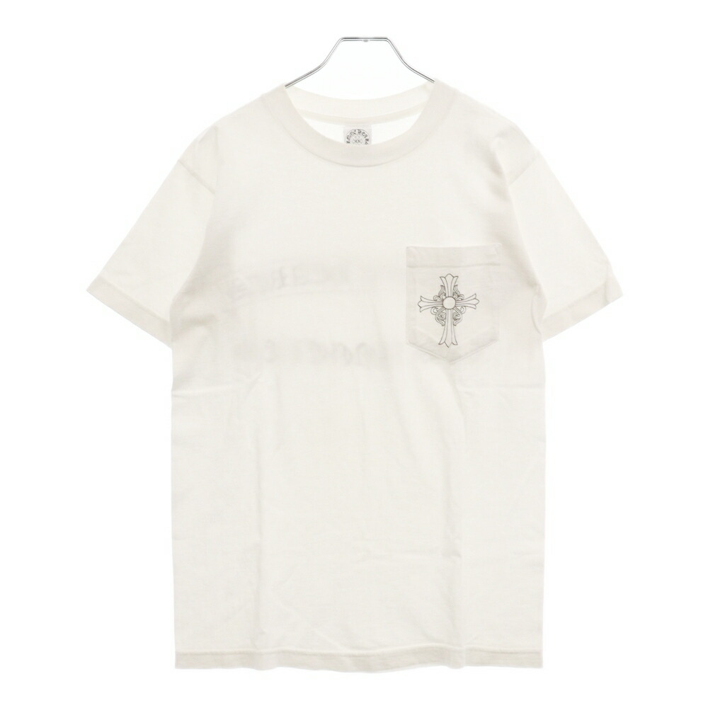 Chrome Hearts - CHROME HEARTS クロムハーツ Osaka Scroll Label Logo Tee オオサカスクロールラベルロゴ半袖Tシャツ レディース ホワイト 楽天市場】CHROME HEARTS(クロムハーツ) サイズ:XS Osaka Scroll