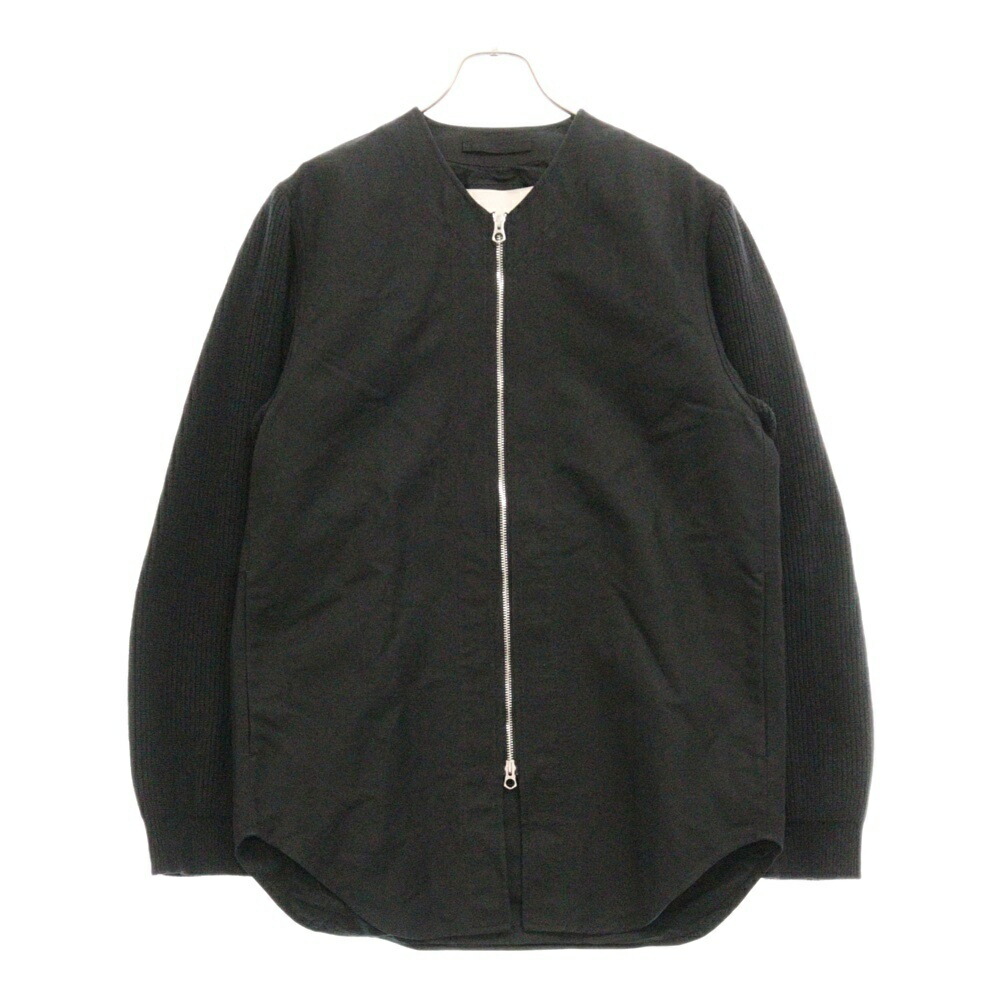 美品JIL SANDER 22SS ジップアップ　 グリーン JIL SANDER(ジルサンダー) 24SS ジップシャツジャケット
