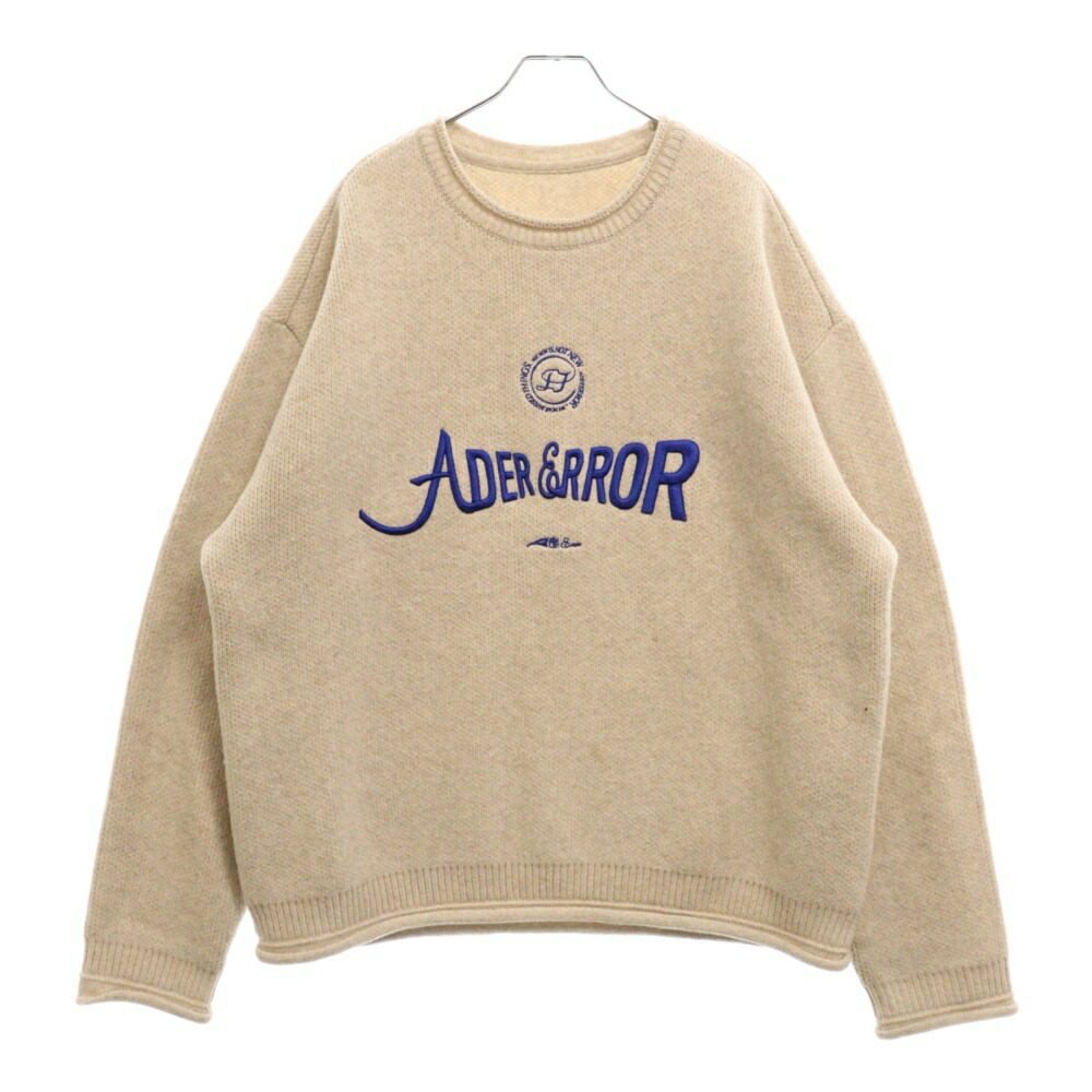 専用　未使用ADER ERROR アーダーエラー刺繍スタジャン　サイズA1 ☆関税込☆Ader Error x Zara☆WOOL BLEND BOMBER JACKET