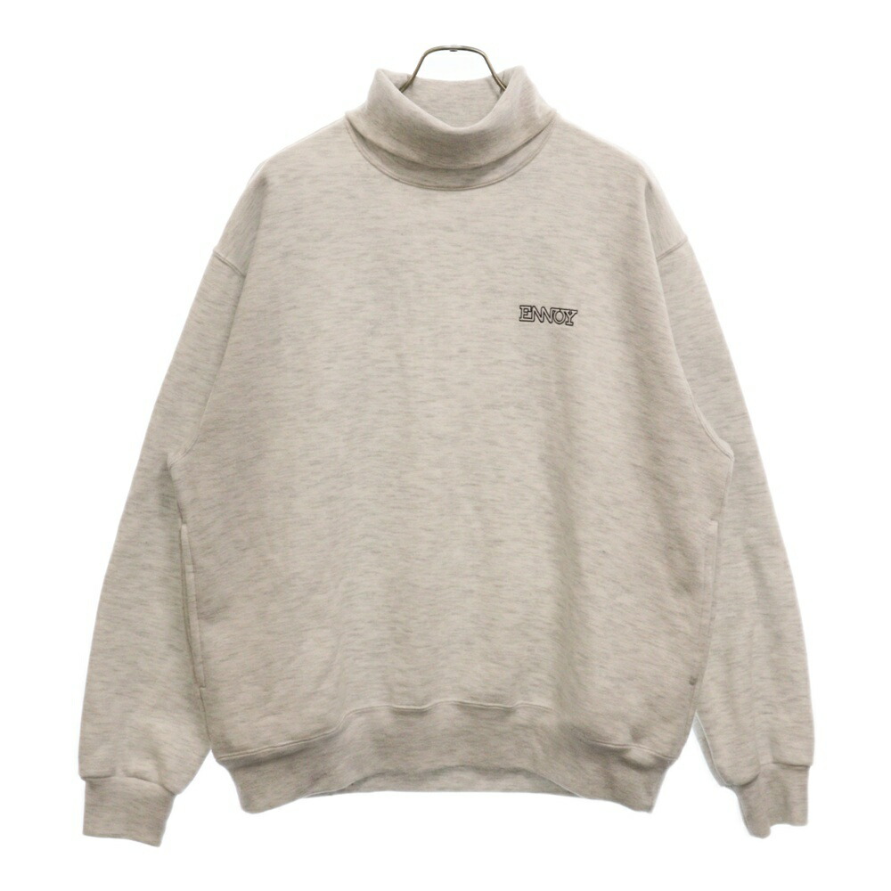 楽天市場】ENNOY(エンノイ) サイズ:XL 24AW Border Hoodie Sweat
