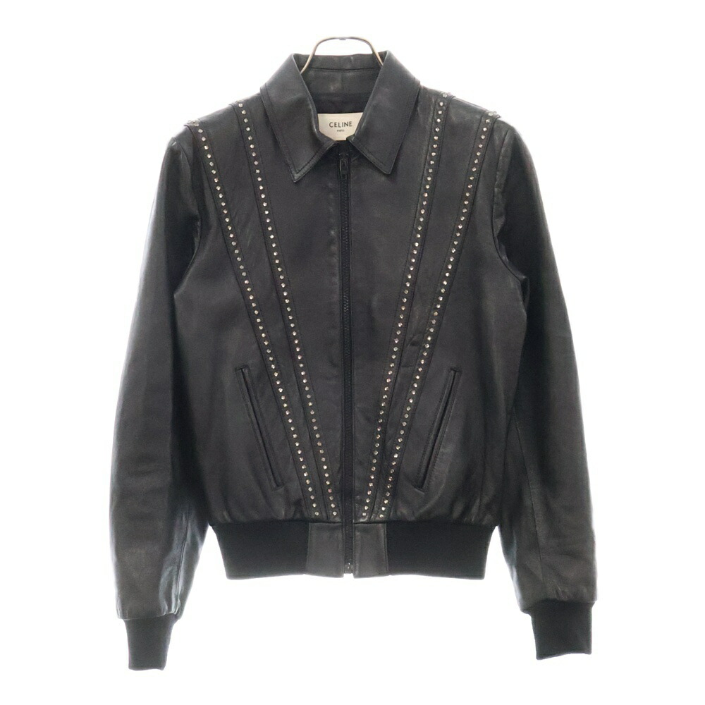 エレガントな品格◇コットン JACKET◇CELINE org.jpg