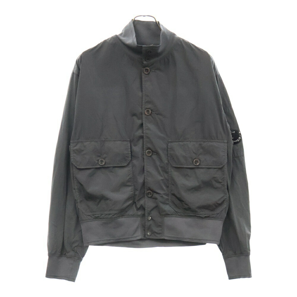 C.P. COMPANY ミリタリージャケット サイズ46（牛皮） 中古・古着通販】C.P COMPANY (シーピーカンパニー) ミリタリー