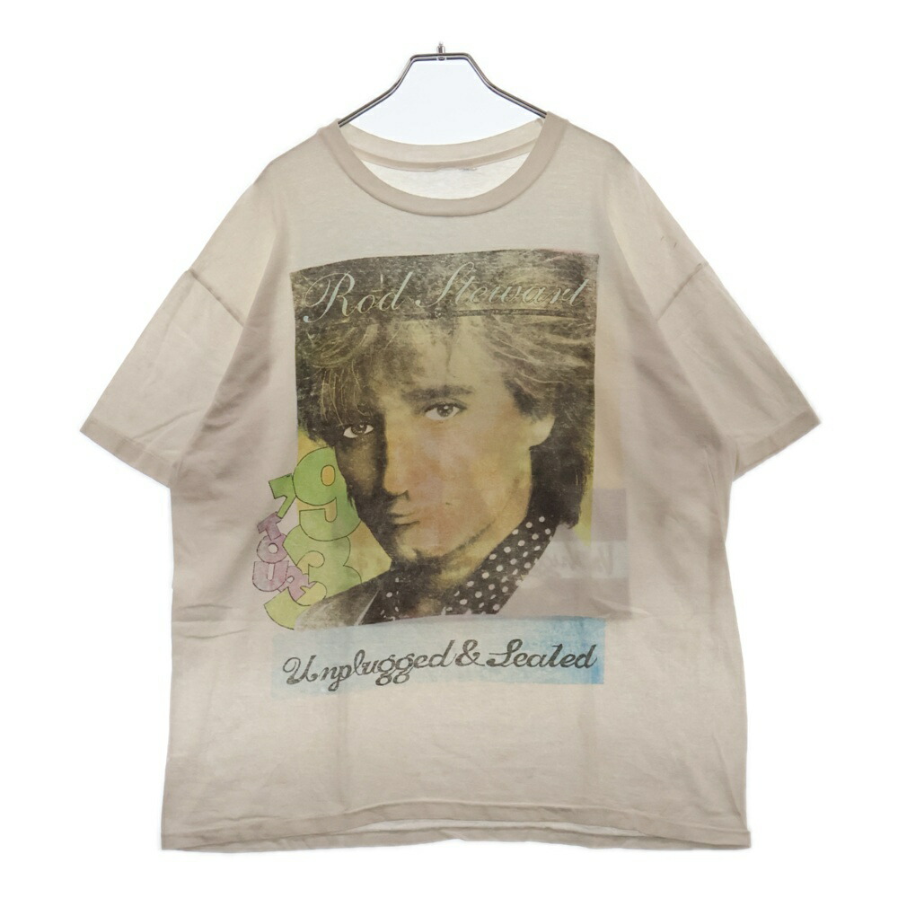 楽天市場】ROD STEWART LOST IN AMERICA Vintage T-shirt