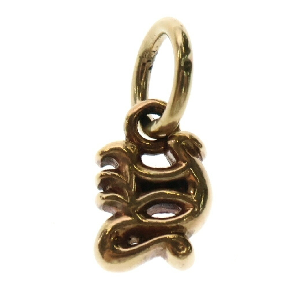 ★クロムハーツ★ \" X \" イニシャルレター ペンダント CHROME HEARTS クロムハーツ（原本無） FRAMED LETTER BLOCK