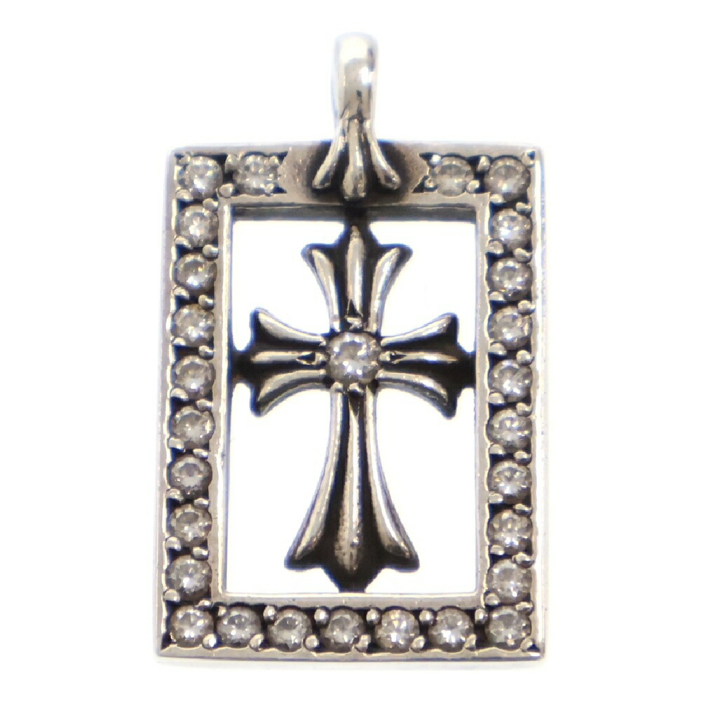 楽天市場】CHROME HEARTS(クロムハーツ) 22K FRMD OPN BBYFAT P