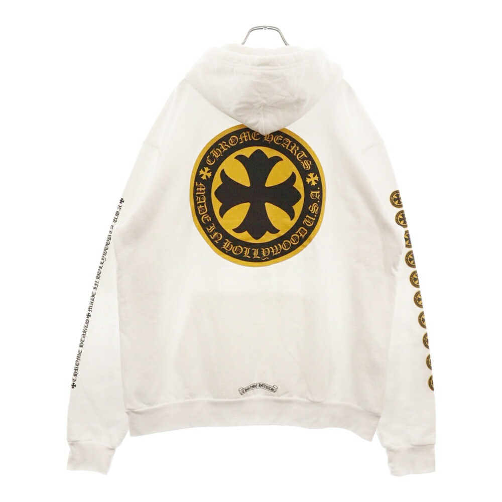 【国内即発】CHROME HEARTS フーディ CL-4 U.S.A. プルオーバー 楽天市場】CHROME HEARTS(クロムハーツ) サイズ:M SWTSHRT HD