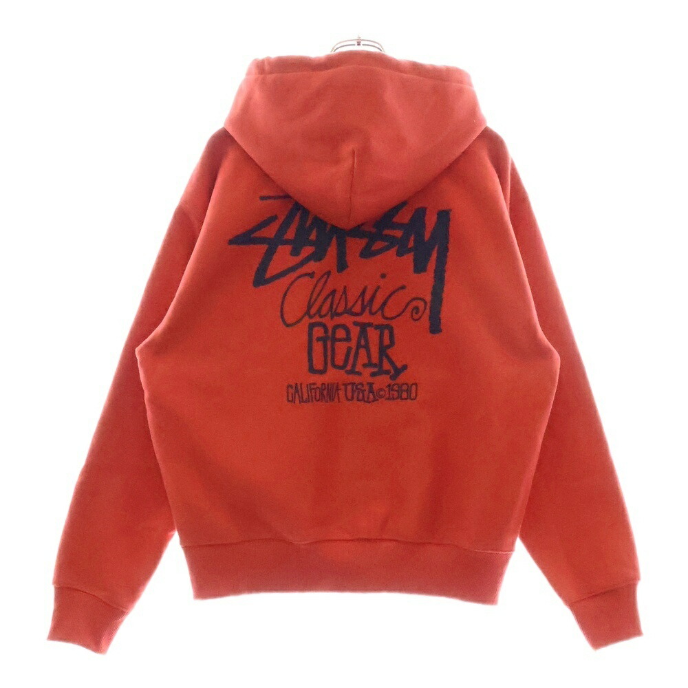 Stussy XL ブラック フード付き スウェット Stussy Corp ブラック トレーナー XL(新品未使用)