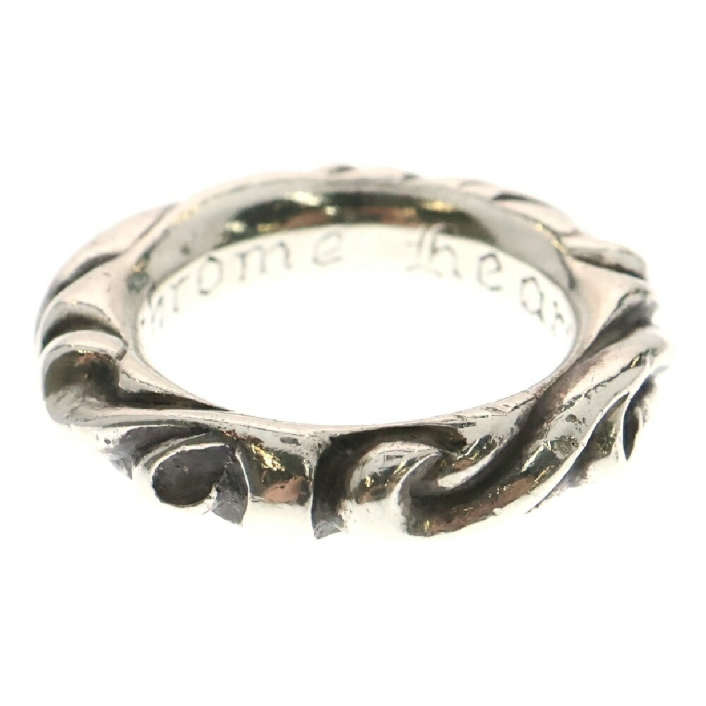 楽天市場】CHROME HEARTS(クロムハーツ) サイズ:6.5号 SCRL BAND