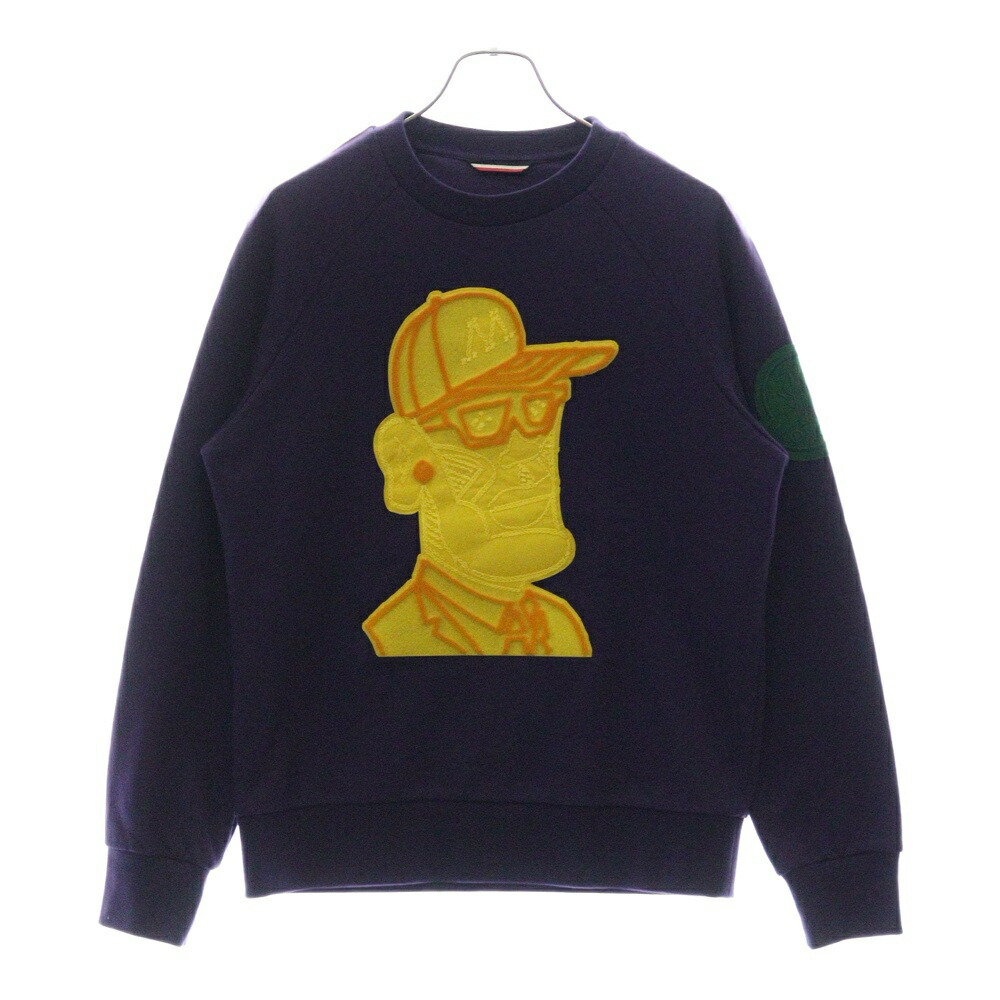 未使用級 MONCLER モンクレール ベロアロゴ スウェット 希少XLサイズ 楽天市場】MONCLER(モンクレール) サイズ:6 23AW x Rick Owens