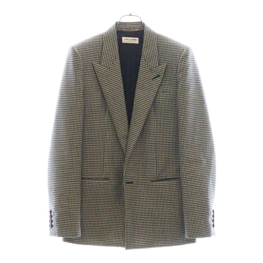 SAINT LAURENT Paris テディジャケット　42 SAINT LAURENT (サンローラン) TEDDY JACKET (テディジャケット