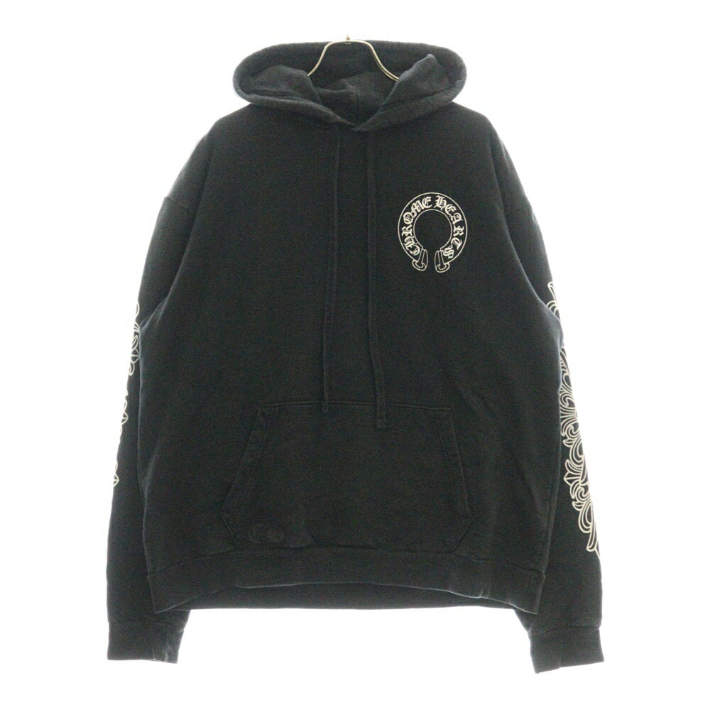 WWW.CHROMEHEARTS.COM オンライン限定ホースシュー パーカー CHROME HEARTS クロムハーツ パーカー サイズ:XXL オンライン