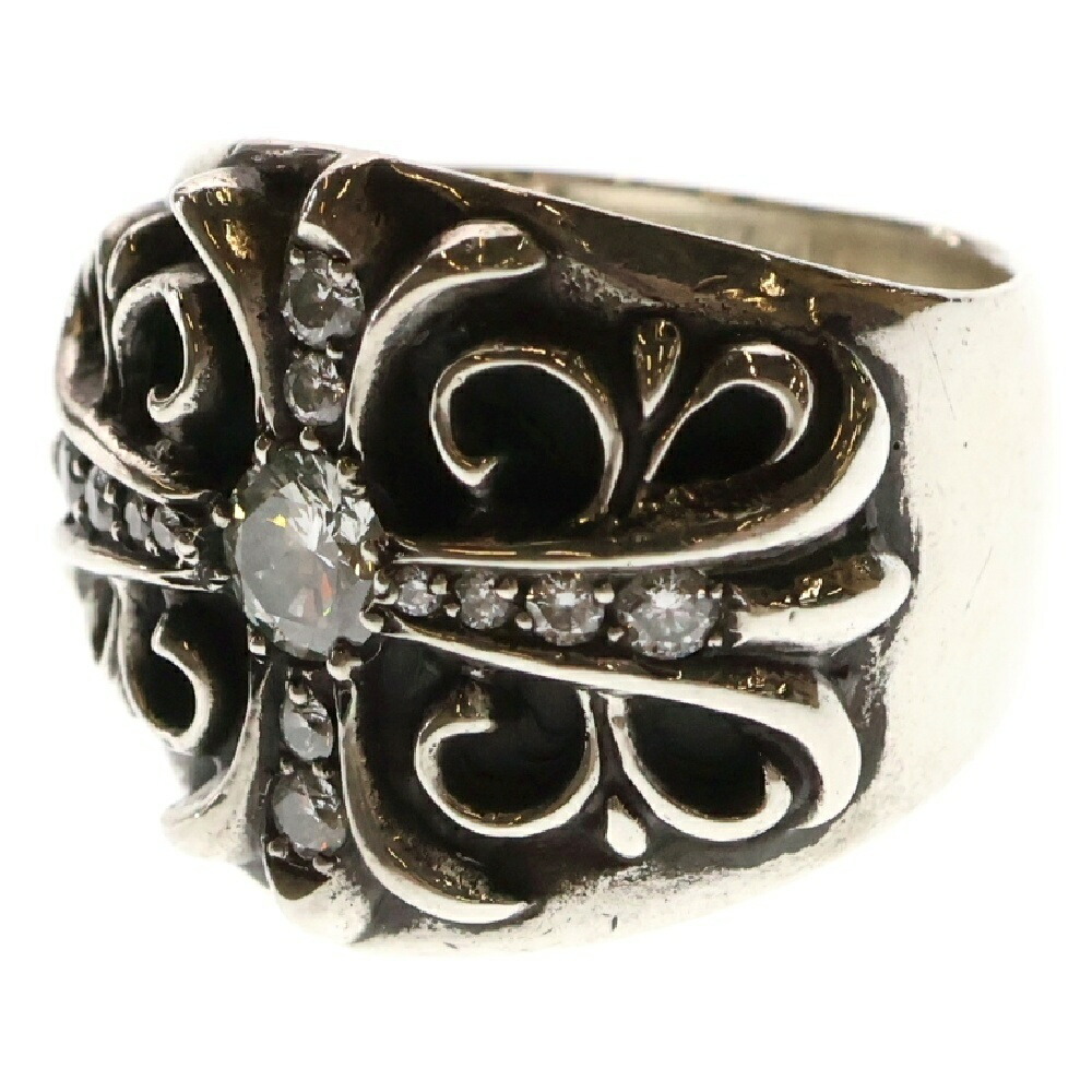 クロムハーツ キーパーリング 多分23号 正規店購入 CHROME HEARTS CHROME HEARTS クロムハーツ KEEPER/キーパー リング 23号