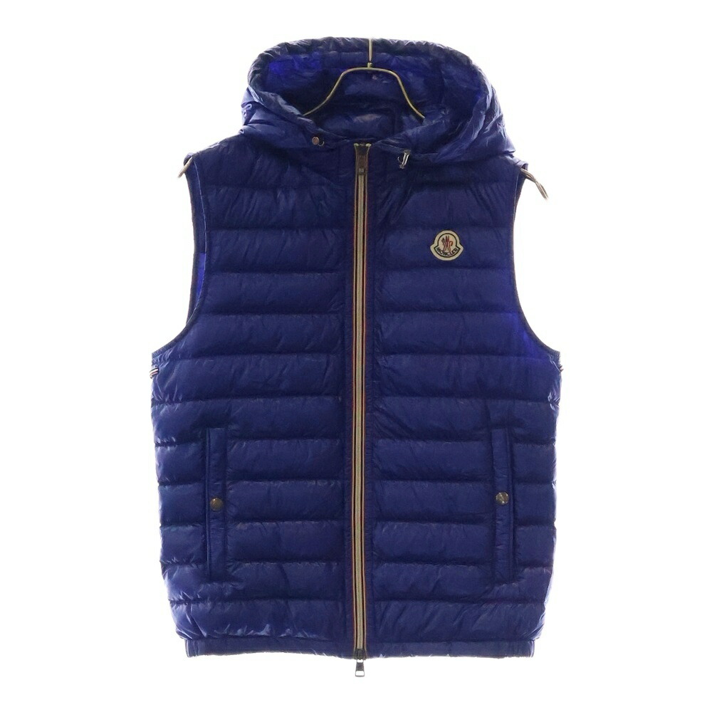 MONCLER モンクレール ニット　ベスト　ジップ MONCLER モンクレール ニット ベスト ジップ 楽天市場