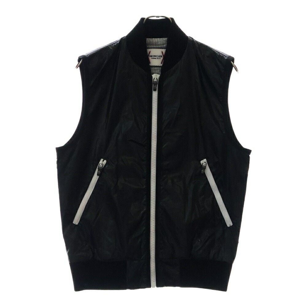 MONCLER モンクレール ニット　ベスト　ジップ MONCLER モンクレール ニットベストジップ