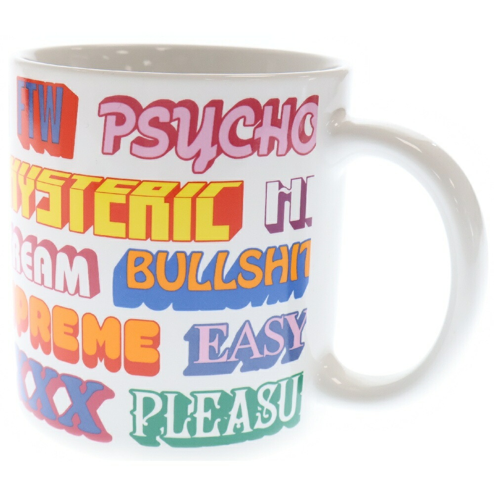 Supreme - anytime　supremeマグ2セット Supreme シュプリーム Heller Mugs Set of 2 red マグカップ 2