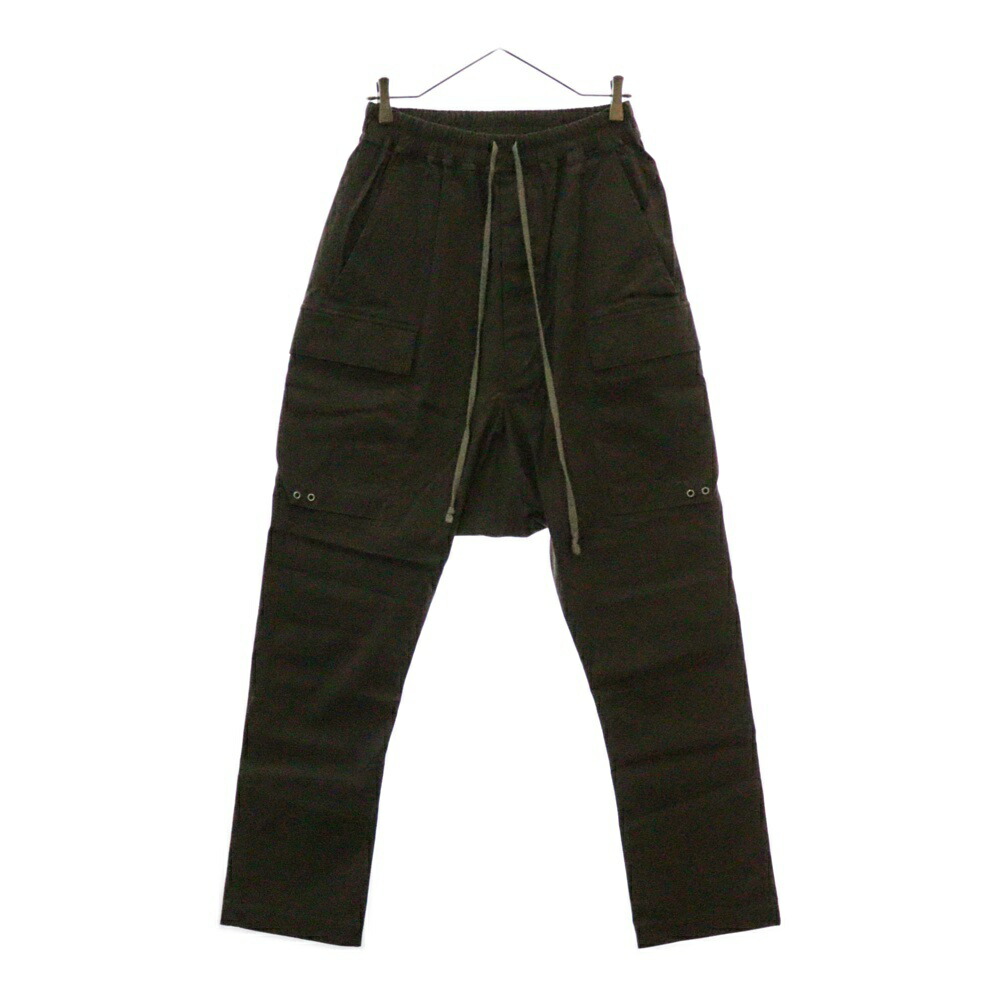 rickowens cargo サイズ52 カーゴパンツ 楽天市場】Rick Owens(リックオウエンス) サイズ:52 23SS