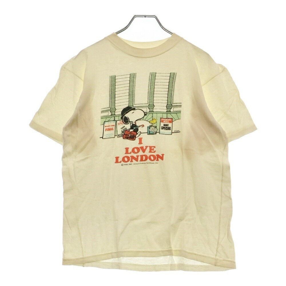 キスKith Peanuts Snoopy Doghouse TシャツL Kith x Peanuts Doghouse Tee White Men's - FW23 - US