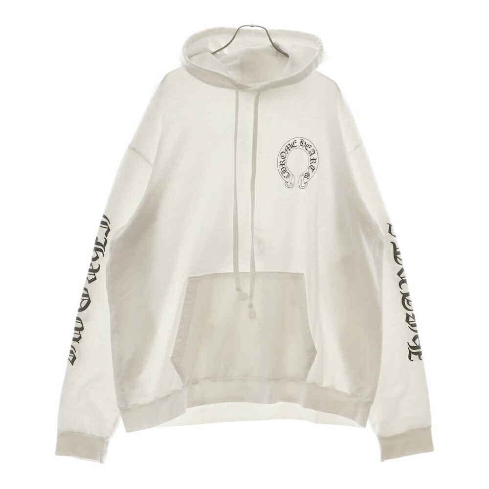 大人気 CHROME HEARTS フォティ ホースシュー フーディー Chrome Hearts クロムハーツ ホースシュー Osaka フーディー