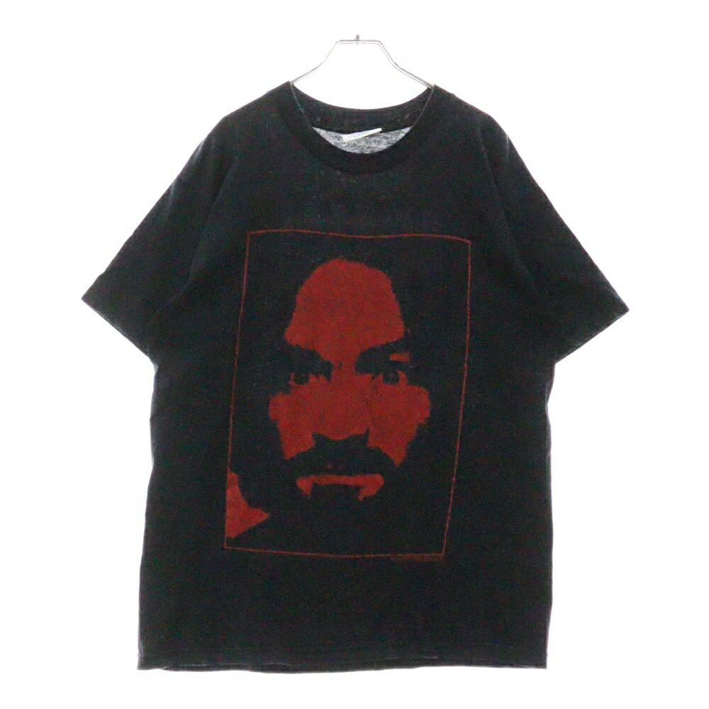 楽天市場】90s VINTAGE TEE Charles Manson 