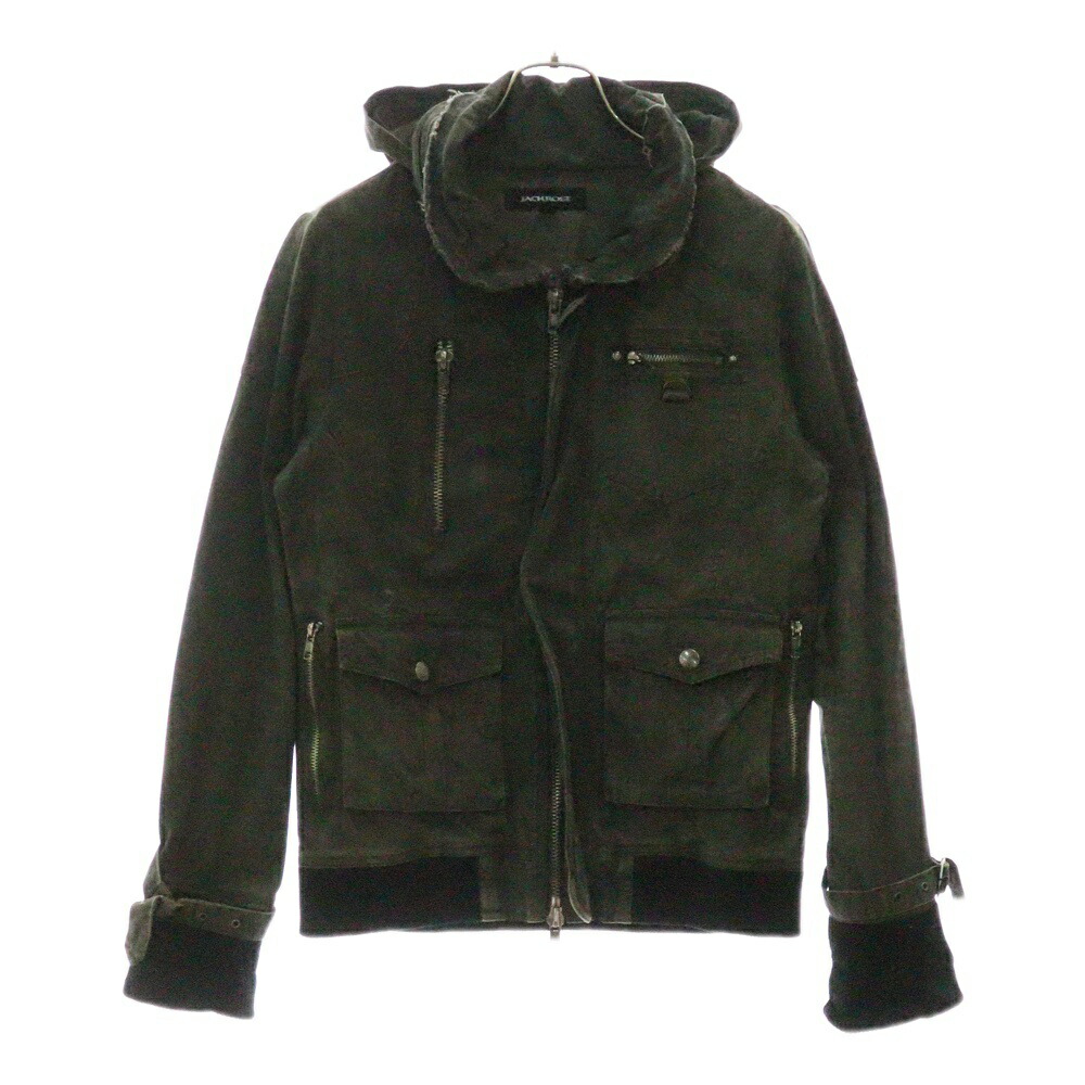 美品 JACKROSE カーキ ミリタリー ジャケット ジャックローズ レザー 楽天市場】【SALE／40%OFF】(M)JACKROSE/(M)JACKROSE/JE 22.20