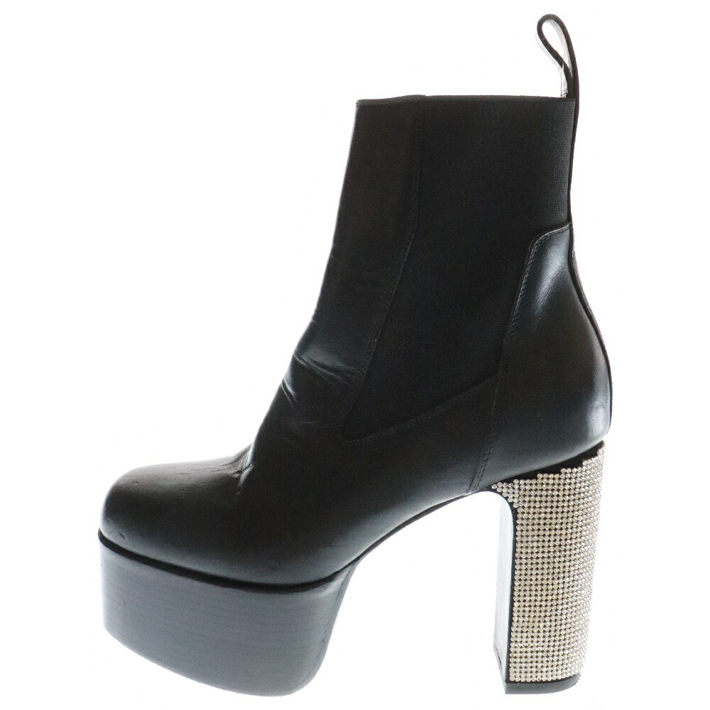 リックオウエンス キスブーツ サイズ45 RICK OWENS(リックオウエンス)-GRILLED KISS 45 -LOOGR0--Amanojak.